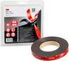 3M 5962F/IPS Tejp Svart (L x B) 8 m x 19 mm 1 st