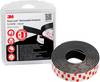 3M Dual Lock Kardborreband för fastlimning (L x B) 2.5 m x 25 mm Svart 1 st