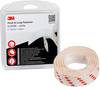 3M SJ352B Kardborreband för fastlimning (L x B) 1.25 m x 25 mm Vit 1 st