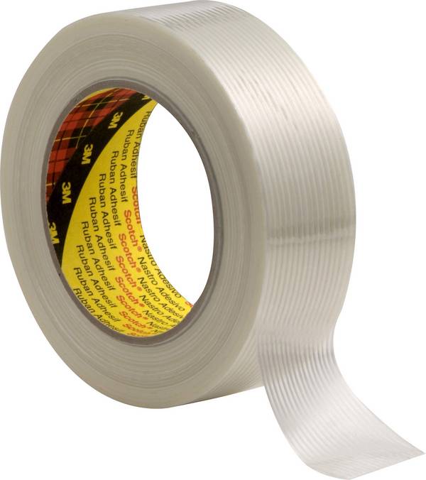 Scotch 8956 89562550 Filamentband  Vit (L x B) 50 m x 25 mm 1 st