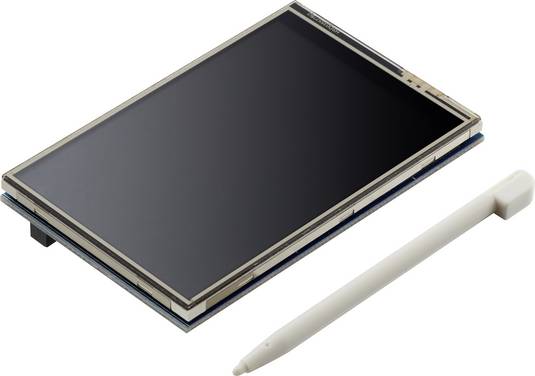 TRU COMPONENTS  Touchscreen-modul 8.9 cm (3.5 tum) 320 x 480 Pixel