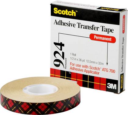 Scotch  9241255 Självhäftande film  Transparent (L x B) 55 m x 12 mm 1 st