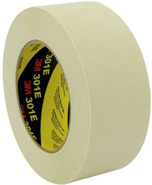 3M 301E 3014850 Maskeringstejp  Beige (L x B) 50 m x 48 mm 1 st
