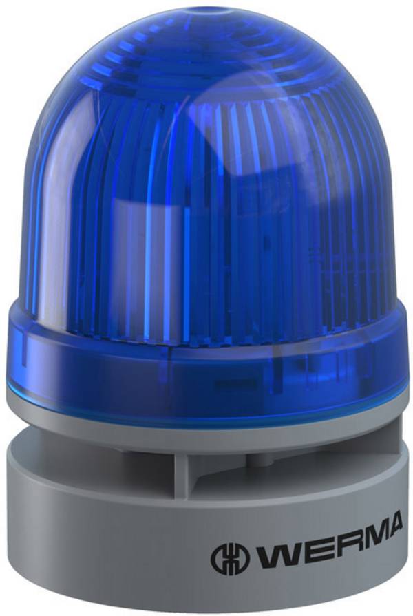 Werma Signaltechnik Signallampa  Midi TriColour 12/24VAC/DC RD/YE/GN 261.430.70  Röd, Gul, Grön  12 V/DC