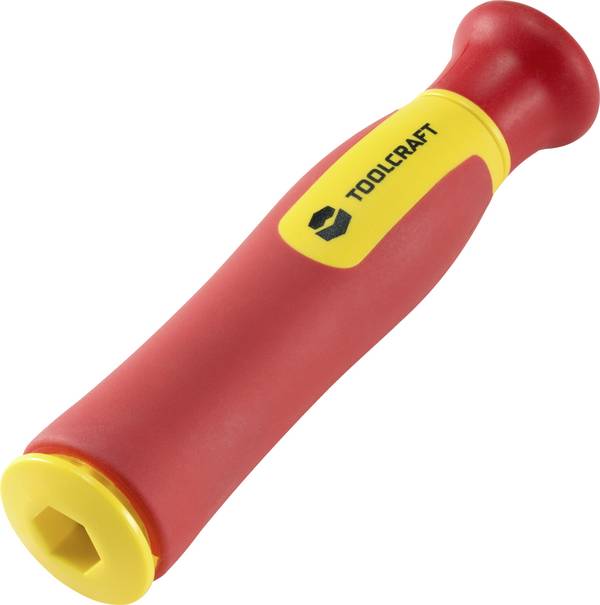 TOOLCRAFT Utbytbart grepp VDE