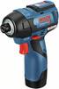 Bosch Professional Bosch Power Tools 06019E0005 Mutterdragare batteri 110 Nm 12 V Antal batterier som ingår 2 2.5 Ah Li-Ion inkl. 2x batterier