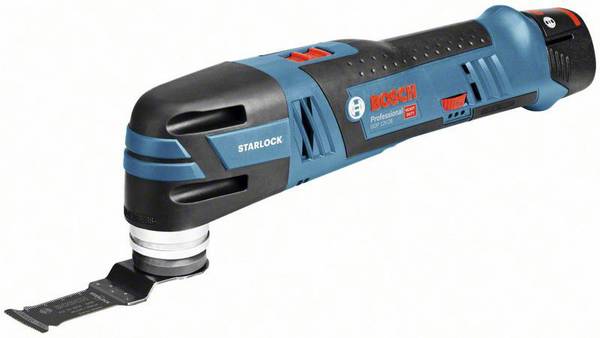 Bosch Professional Akku-Multifunktionstool  GOP 12V-28 2x3,0Ah, LG  L-BOXX 06018B5006 Multiverktyg batteridriven  inkl. 2x batterier 1 st  12 V
