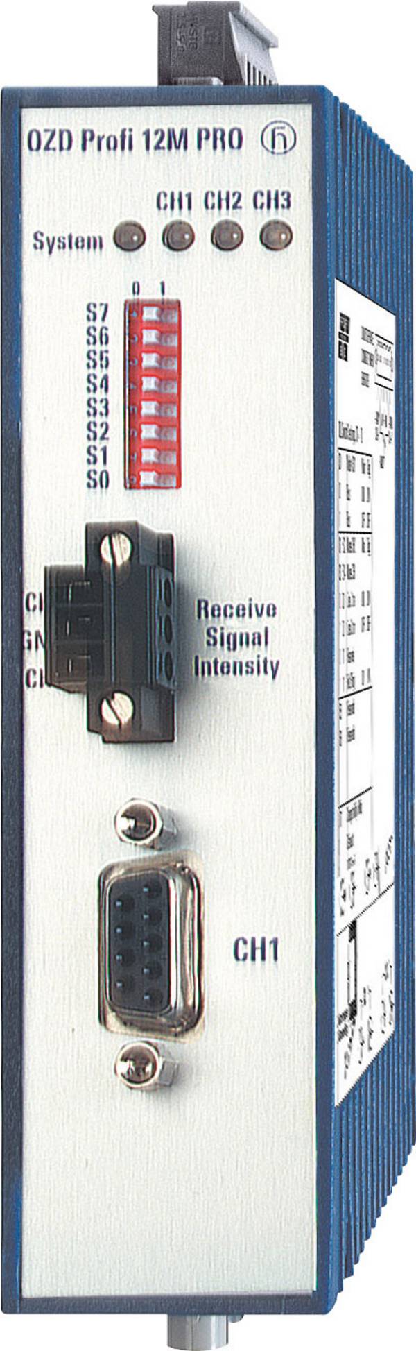 Hirschmann 943 905-221 OZD Profi 12M G11 PRO Gränssnittsomvandlare Profibus    24 V/DC 1 st