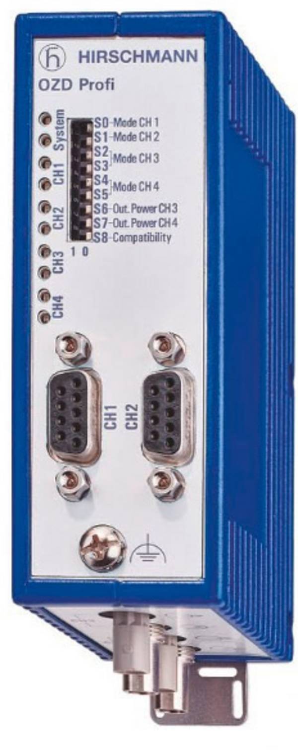 Hirschmann 942 148-009 OZD Profi 12M P22 Gränssnittsomvandlare Profibus    24 V/DC 1 st