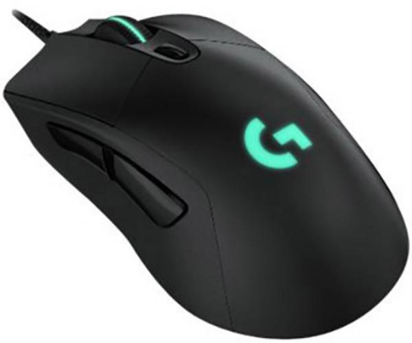 Logitech Gaming G403 Hero  WiFi mus USB   Optisk Svart 6 Knappar 25000 dpi Upplyst, Viktreduktion