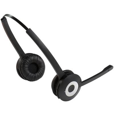 Jabra Pro 930 MS Dect Telefon On-ear headset On-ear Mikrofonljudavstängning Svart