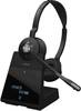 Jabra Engage 75 Stereo On-ear headset Bluetooth, Dect Stereo Svart Brusreducering Mikrofonljudavstängning Telefon