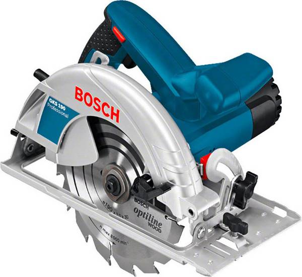 Bosch Professional Bosch Power Tools Cirkelsåg  190 mm  1400 W