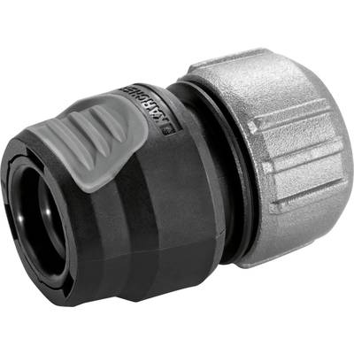 Kärcher Home & Garden 2.645-196.0 Aluminium Skarvdon Snabbkoppling, 13 mm (1/2") - 15 mm (5/8") Vattenstopp