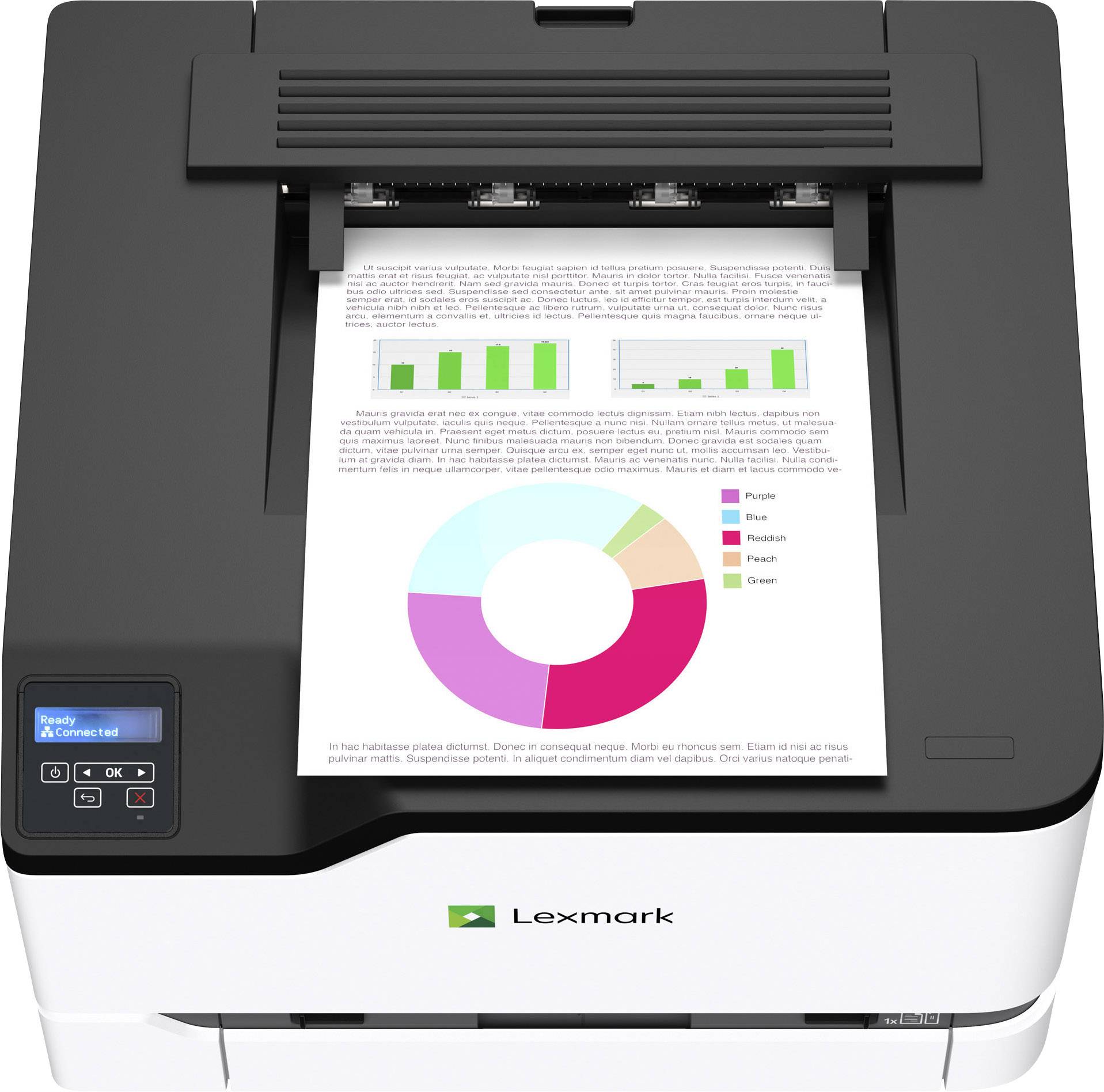 Lexmark C3224dw Färglaserskrivare A4 22 S./min 22 S./min 600 x 600 dpi