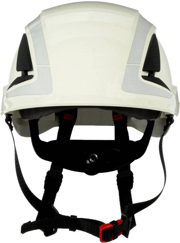 3M  X5001V-CE Skyddshjälm med UV-sensor, reflekterande, ventilerad Vit