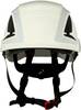 3M X5001V-CE Skyddshjälm med UV-sensor, reflekterande, ventilerad Vit
