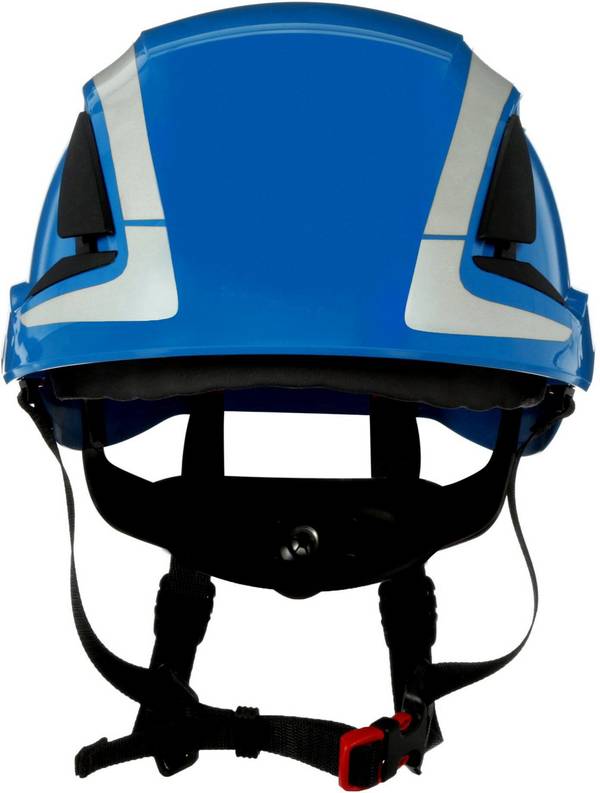 3M  X5003V-CE Skyddshjälm med UV-sensor, reflekterande, ventilerad Blå