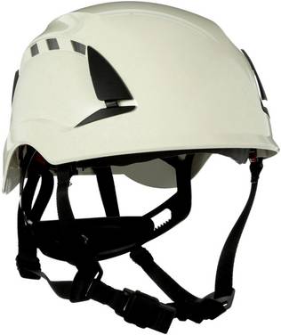 3M SecureFit X5001VE-CE Skyddshjälm ventilerad, med UV-sensor Vit