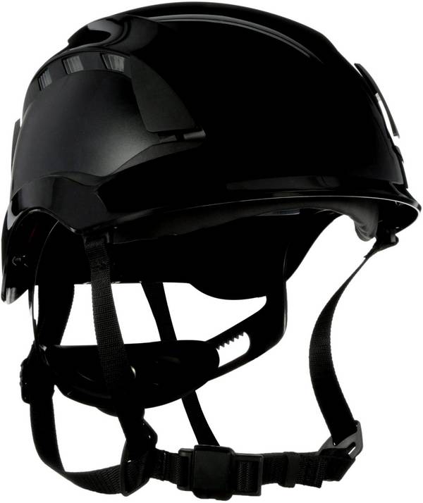3M SecureFit X5012VE-CE Skyddshjälm EN 397, EN 12492, EN 50365   Svart