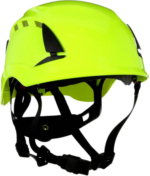 3M SecureFit X5014VE-CE Skyddshjälm EN 397, EN 12492, EN 50365   Neongrön