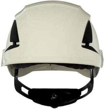 3M SecureFit X5501V-CE-4 Skyddshjälm ventilerad, med UV-sensor Vit