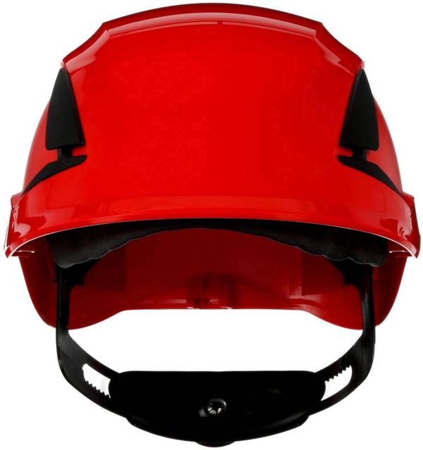 3M SecureFit X5505V-CE-4 Skyddshjälm EN 397   Röd