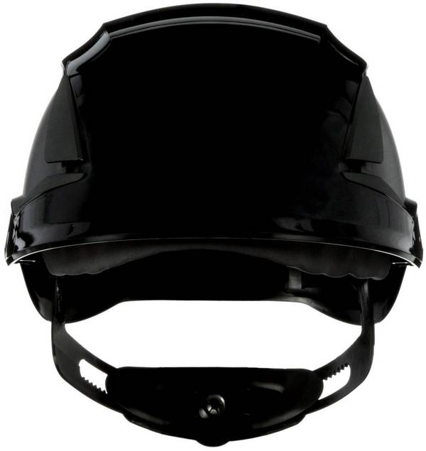 3M SecureFit X5512V-CE-4 Skyddshjälm EN 397   Svart
