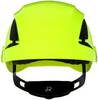 3M SecureFit X5514V-CE-4 Skyddshjälm EN 397 Neongrön