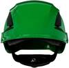 3M SecureFit X5504NVE-CE-4 Skyddshjälm med UV-sensor Grön