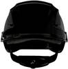 3M SecureFit X5512NVE-CE-4 Skyddshjälm med UV-sensor Svart