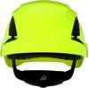3M SecureFit X5514NVE-CE-4 Skyddshjälm med UV-sensor Neongrön