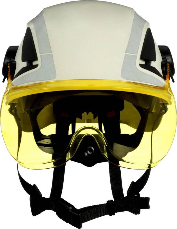 3M  X5-SV03-CE Skyddsvisir inkl. anti-fogskydd Gul