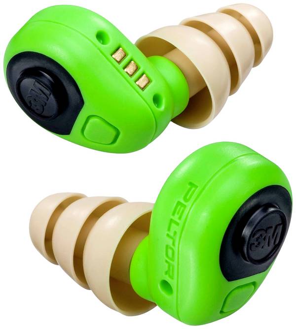 3M Peltor EEP-100 EU  Elektroniska öronproppar 38 dB Återanvändbara EN 352-2   1 set