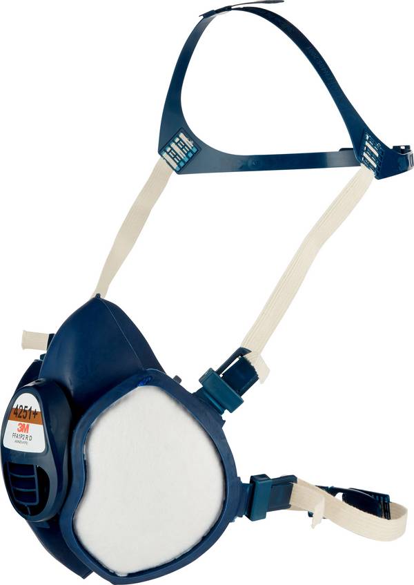 3M  4251+ Andningsskydd halvmask FFA1P2 R D  EN 405 DIN 405