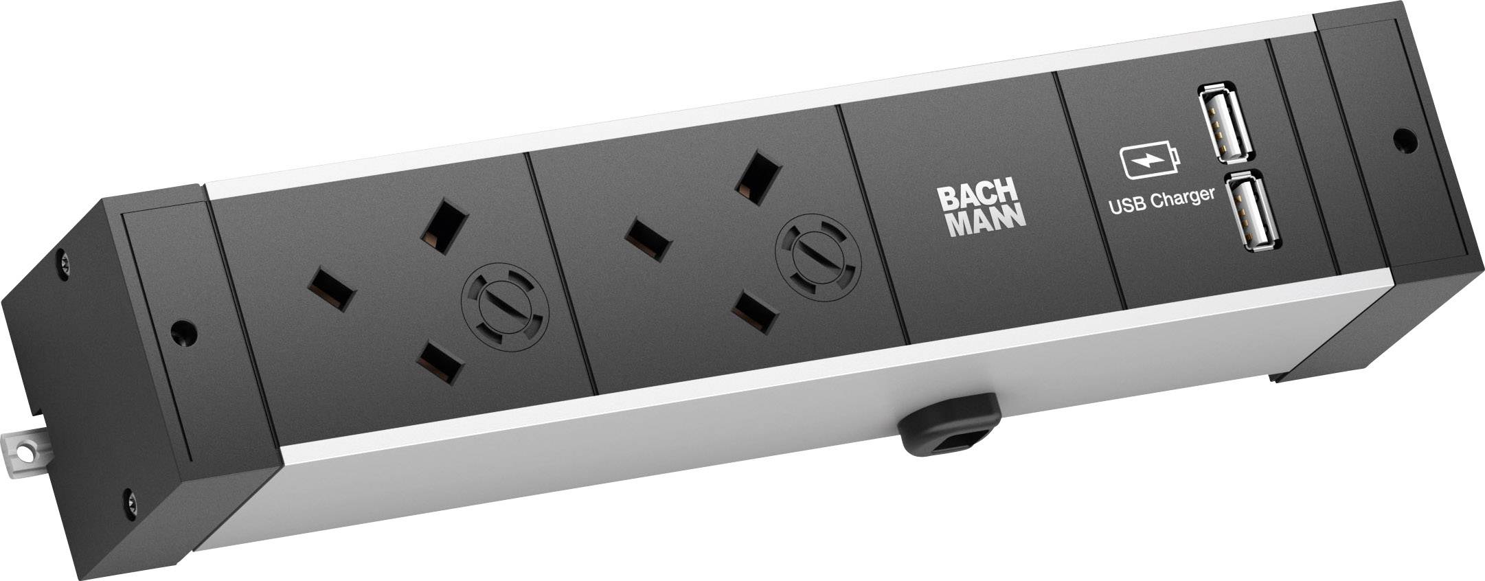 Bachmann 941.103 Bordskontaktdosa 2x Svart GST18i anslutningsuttag 1 st