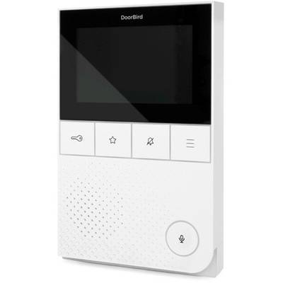 DoorBird IP Video Innenstation A1101 IP Video-porttelefon WiFi, LAN Inomhusenhet Vit