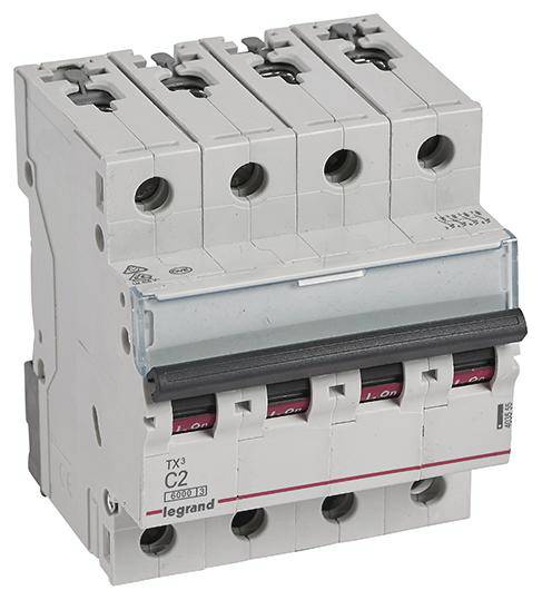Legrand 403555 Legrand 403555 Automatsäkring 2 A 400 V/AC