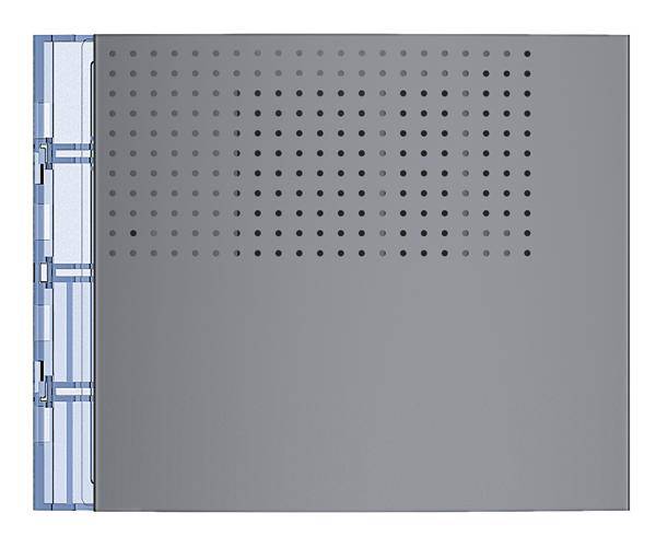 Legrand 351003 Porttelefon-tillbehör Kåpa Stengrå