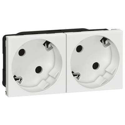 Legrand Kontaktskydd Mosaic Vit 077253 1 st