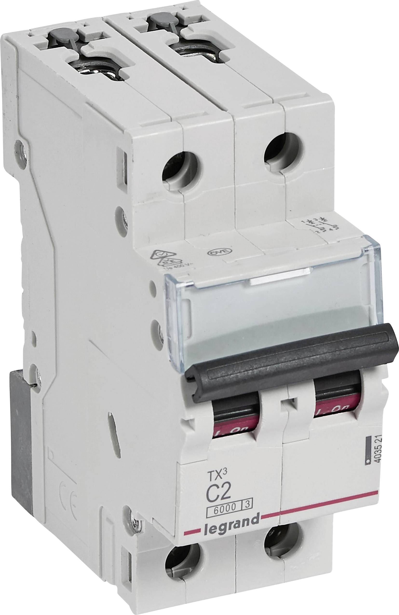 Legrand 403521 Legrand 403521 Automatsäkring 2 A 400 V/AC
