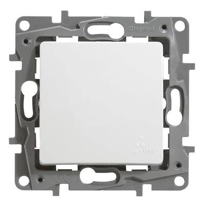 Legrand Strömställare vipp Niloe Vit 664721 1 st