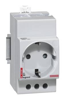 Legrand 004285 LEGRAND fördelaruttag D 004285 Eluttag   Flerfärgad   16 A  250 V   1 st