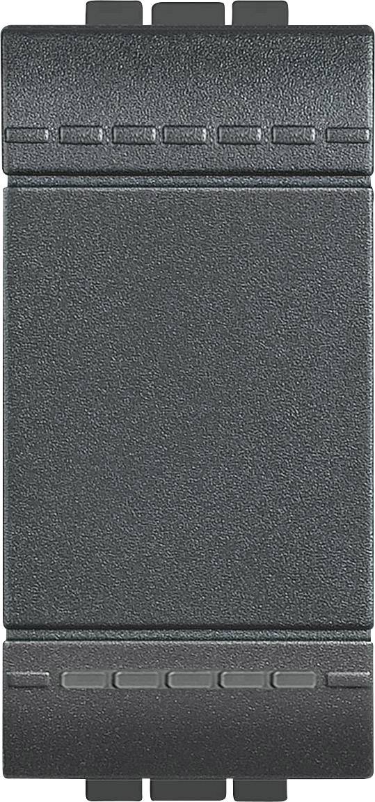 Legrand Strömställare kors Living & Light Antracit L4004N 1 st