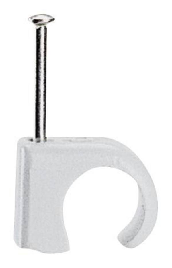 Legrand Legrand 031577 Plastkrokar 031577 Bunt Ø-område 7 till 10 mm Grå 1000 st