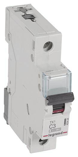 Legrand 403428 Legrand 403428 Automatsäkring 3 A 230 V/AC, 400 V/AC