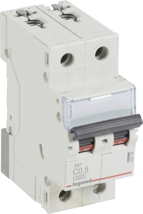 Legrand 404196 Legrand 404196 Automatsäkring 0.5 A 400 V/AC-0