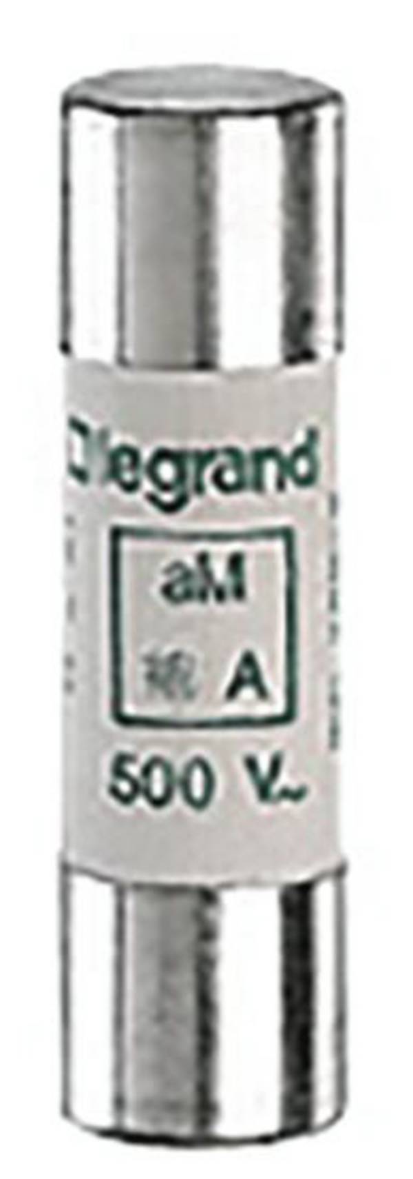 Legrand 014112 Cylindrisk säkring med mekanisk säkerhetsdisplay 12 A 500 V/AC 10 st