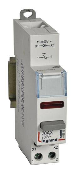 Switch Röd 20 A 1 NC 400 V Legrand 412915