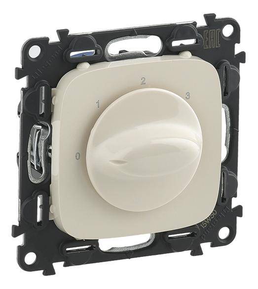 Legrand Trelägesbrytare Valena Life Allure Beige 755176 1 st